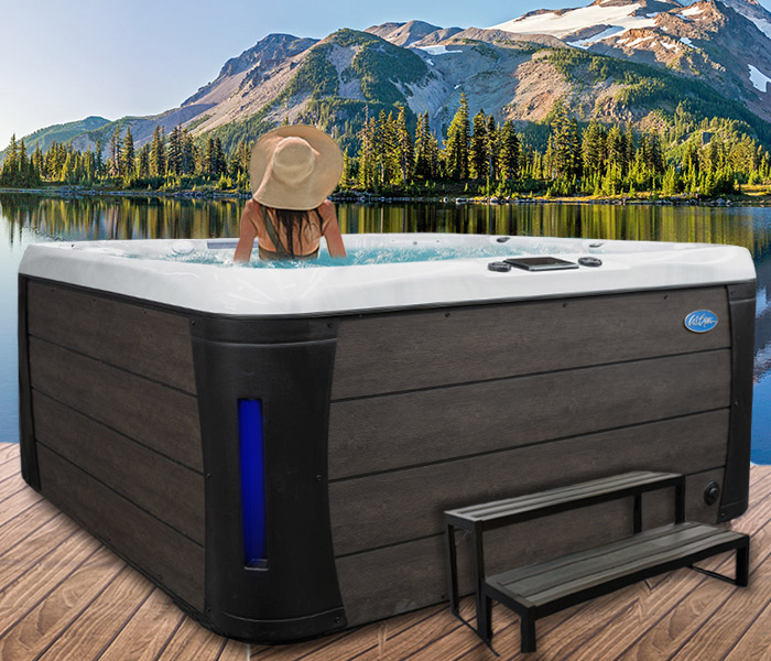 Calspas hot tub being used in a family setting - hot tubs spas for sale Homestead